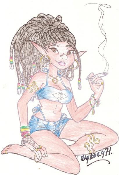 dreadlocks